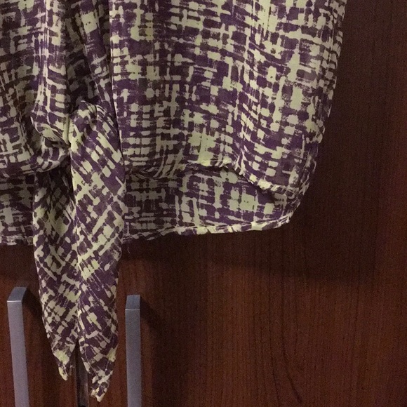 VINTAGE HAVANA | sheer blouse - Picture 2 of 3